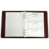 Funeral Guest Book Wooden Binder With Family Photo Option