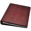 Funeral Guest Book Wooden Binder With Family Photo Option