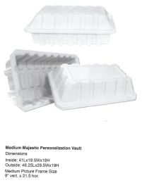 Majestic Top Seal Picture Frame Vault Medium