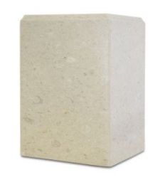 Noland Cream Stone Urn 200 Cu In.