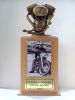 Motorcycle Engine Cremation Urn 240 Cu. In