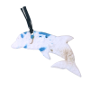 Plantable Large Dolphin Blue