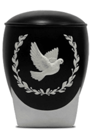 Peace Dove Resin Adult Cremation Urn