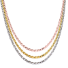 Gold-Filled Rope Chain 18"