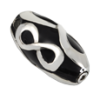 Premium Stainless Steel Infinity Bead Keepsake Urns