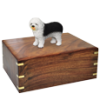 Pet Cremation Rosewood Old English Sheepdog
