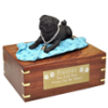 Pug On A Blanket Rosewood Urn 2 Dogs Choice