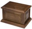 Congressional Miniature Wood With Dark Stain 6 Cu. In.