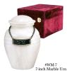 White Color, Child/Pet Funeral Set of 4 Cremation Urns  44 cu.in.