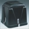 Vantage  Standard 18 Inch Burial Vault in Ebony