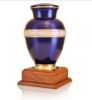 Life's Journey Brass Urn    220 Cu In