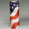 Scattering Tube Eco Urn - American Flag Large