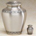 Avalon Brass Small Adult Urn  186 cubic Inch