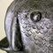 Ceramic Bass Fish Cremation Urn-Wall Mounted