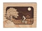 Bicycle Road Home Sharing Keepsake Urn 1 Cu. In.