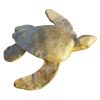 Mini Biodegradable Paper Turtle Burial Urn  5 CU. In.