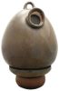 Birdhouse Scattering Ceramic Urn Egg in Granite