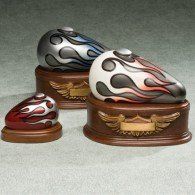 Born To Ride Motorcycle Urn 212 Cu In