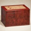 Burl Maple Memory Box/Urn 200 Cu In