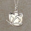 Butterfly Pendant Urn