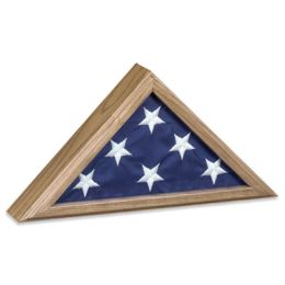 Capitol Burial Flag Case For 3" X 5" Flag