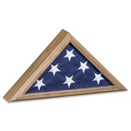 Capitol Burial Flag Case For 3" X 5" Flag