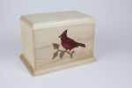 The Cardinal Wood Cremation Urn 200 Cu. In.