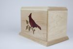 The Cardinal Wood Cremation Urn 200 Cu. In.