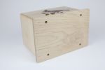 The Cardinal Wood Cremation Urn 200 Cu. In.