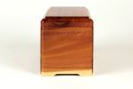 Cedar Wood Pet Cremation Urn 50 Cu.in.