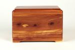 Cedar Wood Pet Cremation Urn 50 Cu.in.