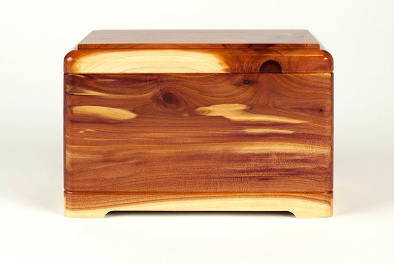 Cedar box for deals pet ashes