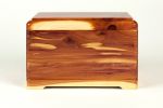 Cedar Wood Pet Cremation Urn 50 Cu.in.