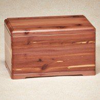 Cedar Path Adult Cremation Urn 200 Cu In