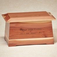 Cedar Ridge Adult Cremation Urn 200 Cu In
