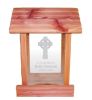 Celtic Cross Bird Feeder Memorial Gift