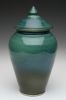 Sapphire Blue Ceramic Cremation Urn 3 Sizes