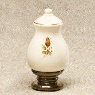 Sienna Rose Bud Keepsake Urn  15. Cu. in.