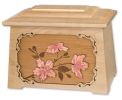 Cherry Blossoms Cremation Urn 230 Cu. In.