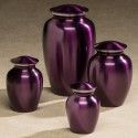 Classic Violet Urn - Large  195 Cu.In. Small adult.