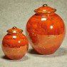 Cinnamon Ceramic Glaze Keepsake Urn in 64 Cu. In.