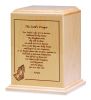 The Lord's Prayer Large Adult Cremation Urn