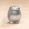 Crystal Bloom Keepsake Urn 9 Cu In