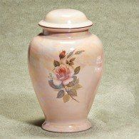 Darlene Ceramic Ceramic Urn 260 Cu In