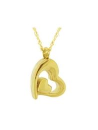 Love Lives On Pendant Keepsake Urn