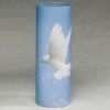 Scattering Tube Eco Urn - Dove Large