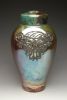 Celtic Dragon Raku Urn in Three Sizes
