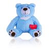 Loving Blue Teddy Bear Keepsake Urn 20 Cu In