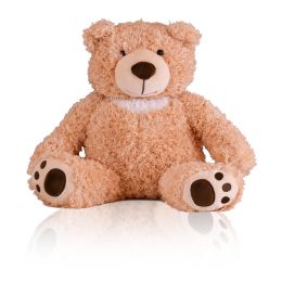 Loving Light Brown Teddy Bear Keepsake Urn 2 Cu In