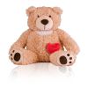 Loving Light Brown Teddy Bear Keepsake Urn 2 Cu In